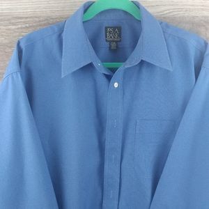 Jos A Bank Travelers Collection Men LS 17x33